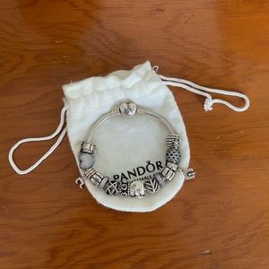 Pandora Bracelet with Charms